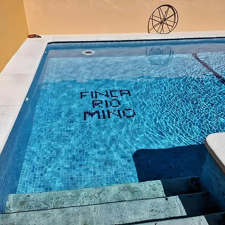 Shakti Rio Mino 빌라 San Bartolomé